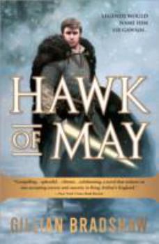 Paperback Hawk of May (Down the Long Wind) Book