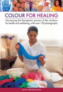 Hardcover Colour for Healing Book