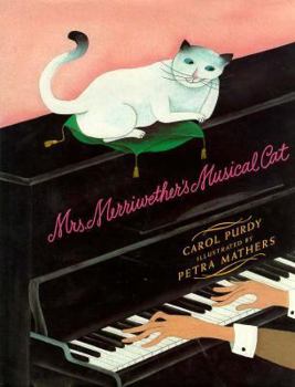 Hardcover Mrs. Merriwether's Musical Cat Book
