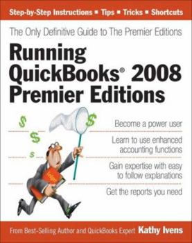 Paperback Running QuickBooks 2008 Premier Editions Book