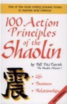 Paperback 100 Action Principles of the Shaolin Book