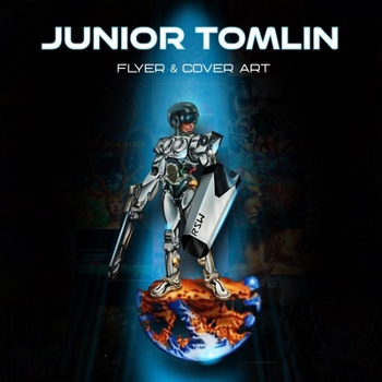 Paperback Junior Tomlin: Flyer & Cover Art Book