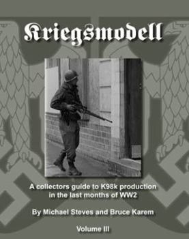 Hardcover Karabiner 98k Book