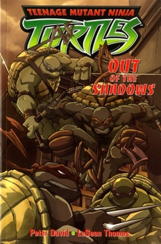 Paperback Teenage Mutant Ninja Turtles: Out of the Shadows Book