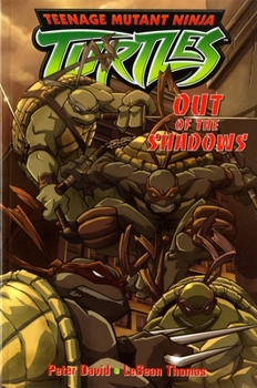 Paperback Teenage Mutant Ninja Turtles: Out of the Shadows Book