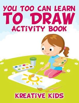 Paperback You Too Can Learn to Draw Activity Book