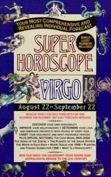 Paperback Super Horoscopes 1998: Virgo Book