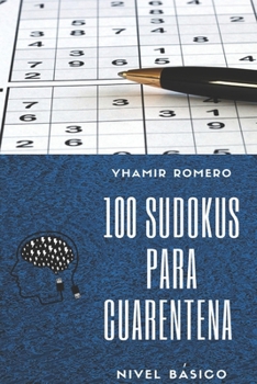 Paperback 100 Sudokus para Cuarentena [Spanish] Book