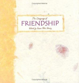 Hardcover The Language of Friendship: A Collection from Blue Mountain Arts Book
