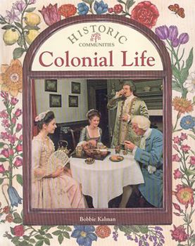Paperback Colonial Life Book