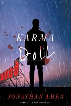 Paperback Karma Doll [Large Print] Book