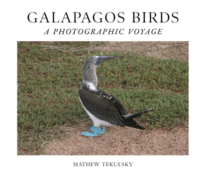 Hardcover Galapagos Birds: A Photographic Voyage Book