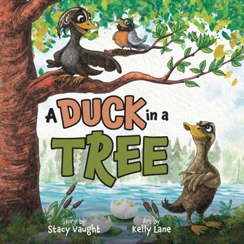 Paperback A Duck in a Tree Book