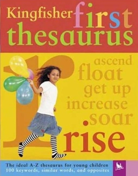 Paperback Kingfisher First Thesaurus Book