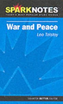 Paperback War and Peace (Spark Notes Literature Guide) (SparkNotes Literature Guide) Book