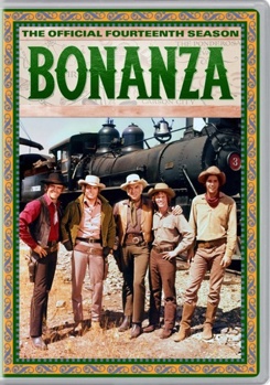 DVD  Bonanza: The Official Fourteenth Season Book