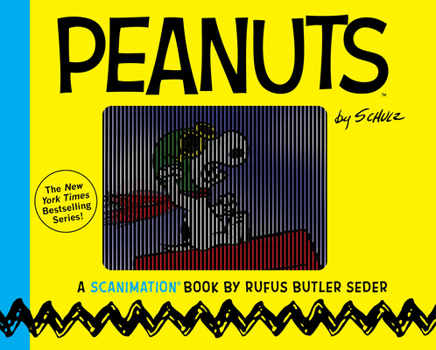 Hardcover Peanuts: A Scanimation Book