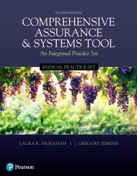 Paperback Comprehensive Assurance & Systems Tool (Cast) -- Manual Practice Set Book