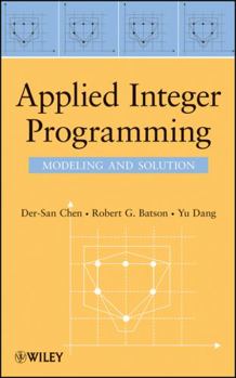 Hardcover Applied Integer Programming Book
