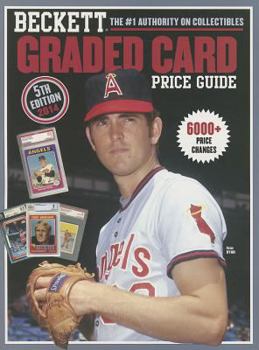 Paperback Beckett Graded Card Price Guide 2013 Book