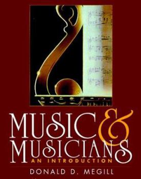 Paperback Music and Musicians with Cassettes: An Introduction Book