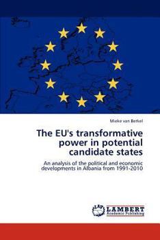 Paperback The EU's transformative power in potential candidate states Book