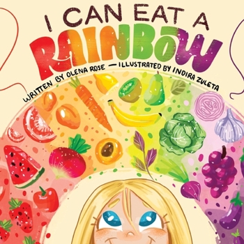 Paperback I Can Eat a Rainbow Book