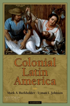 Paperback Colonial Latin America Book