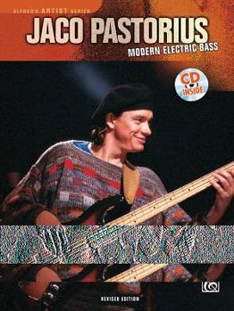 Paperback Jaco Pastorius -- Modern Electric Bass: Book & CD [With CD] Book