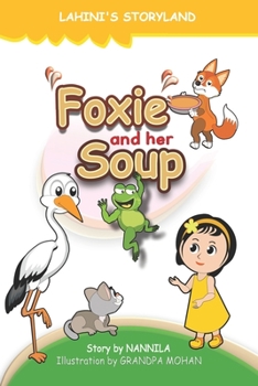 Paperback Foxie and Her Soup Book