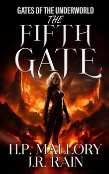 Paperback The Fifth Gate: Greek Mythology Romance Book