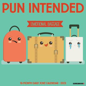 Calendar Pun Intended 2023 Wall Calendar Book