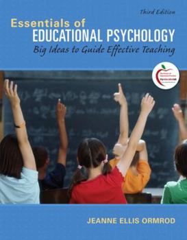 Paperback Essentials of Educational Psychology: Big Ideas to Guide Effective Teaching Book