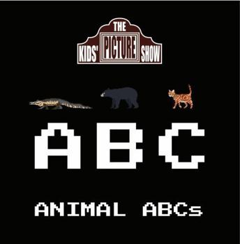 Paperback Animal ABCs Book