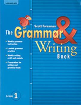 Paperback Reading 2007 the Grammar and Writing Book Grade 1 Book
