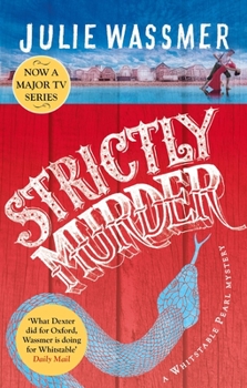 Paperback Strictly Murder Book