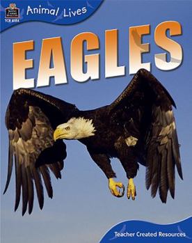 Paperback Animal Lives: Eagles Book