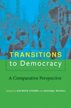 Paperback Transitions to Democracy: A Comparative Perspective Book