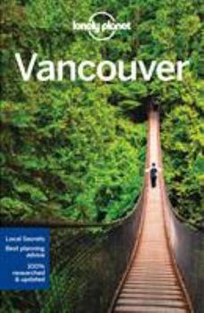 Paperback Lonely Planet Vancouver Book