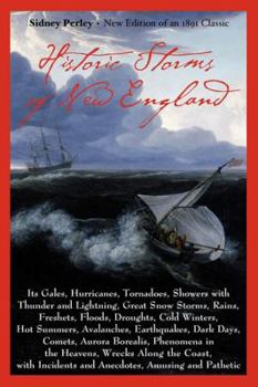 Paperback Historic Storms of New England Book