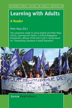Paperback Learning with Adults: A Reader Book