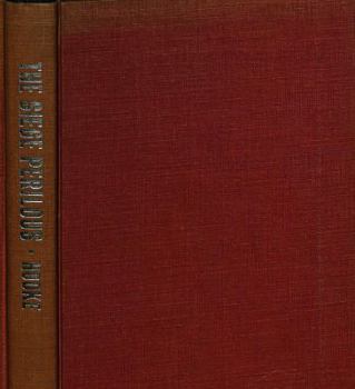 Hardcover The Siege Perilous, essays in biblical anthropology and kindred subjects Book