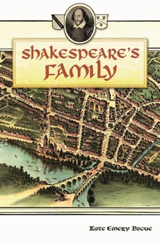 Hardcover Shakespeare's Family Book