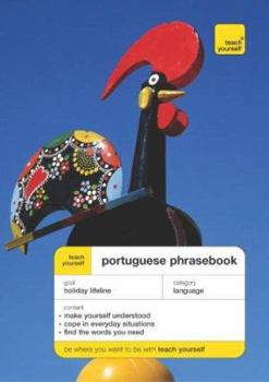 Paperback Wh Smith Phrase Book: Portuguese Book