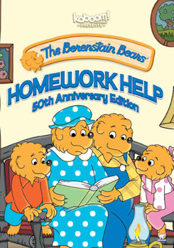 DVD Berenstain Bears: Homework Help Book