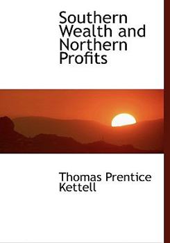 Hardcover Southern Wealth and Northern Profits [Large Print] Book