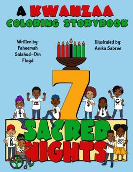 Staple Bound 7 Sacred Nights A Kwanzaa Coloring Storybook Book