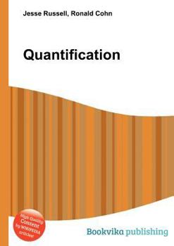 Paperback Quantification Book