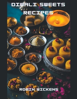Paperback Diwali Sweets Recipes Book
