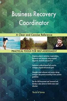 Paperback Business Recovery Coordinator A Clear and Concise Reference Book